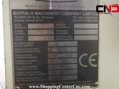 فرز سی ان سی سه محور MICROCUT MCV 2412 ساخت تایوان